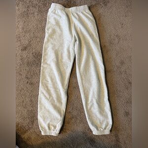 Anine Bing gray sweats NWT